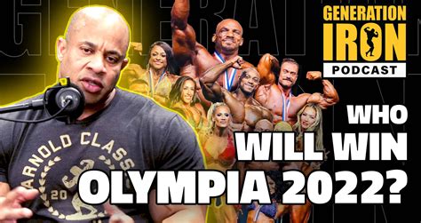 2022 Mr. Olympia Preview: Victor Martinez's Top 5 .